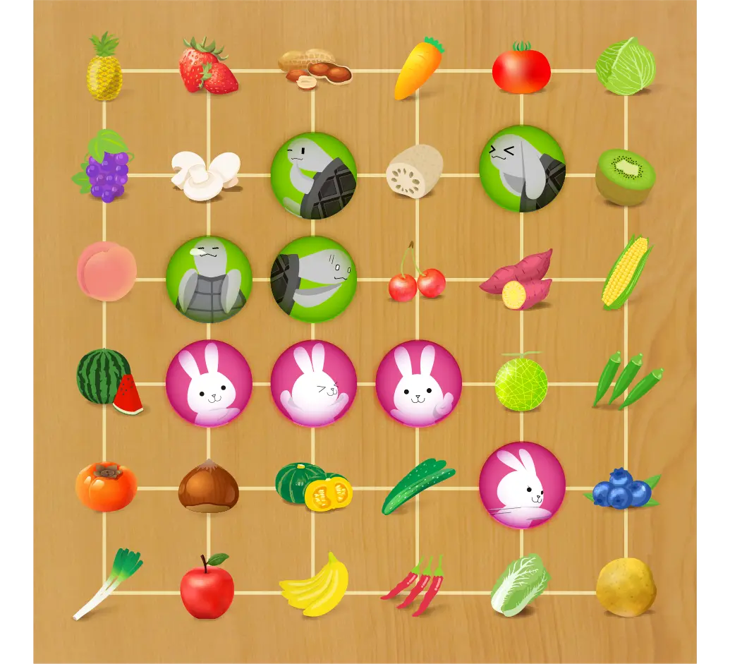 ぺたぴょん囲碁イメージ